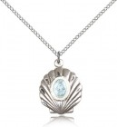 Miraculous Medal, Sterling Silver