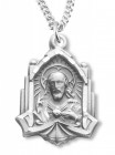 Scapular Medal Sterling Silver