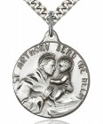 St. Anthony Medal, Sterling Silver