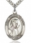 St. Edmund Campion Medal, Sterling Silver, Large