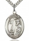 St. Elmo Medal, Sterling Silver, Large