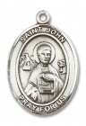 St. John the Apostle Medal, Sterling Silver, Large