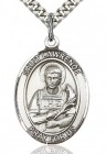 St. Lawrence Medal, Sterling Silver, Large