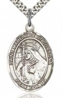 St. Margaret of Cortona Medal, Sterling Silver, Large