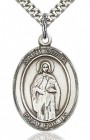 St. Odilia Medal, Sterling Silver, Large