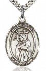 St. Regina Medal, Sterling Silver, Large