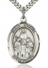 St. Sophia Medal, Sterling Silver, Large