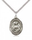 Women's Pewter Oval St. Catherine Laboure Medal