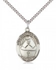 Women's Pewter Oval St. Katharine Drexel Medal