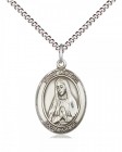 Women's Pewter Oval St. Martha Medal