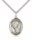 Women's Pewter Oval St. Philomena Medal