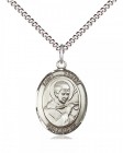 Women's Pewter Oval St. Robert Bellarmine Medal