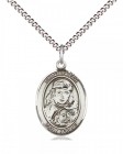 Women's Pewter Oval St. Sarah Medal