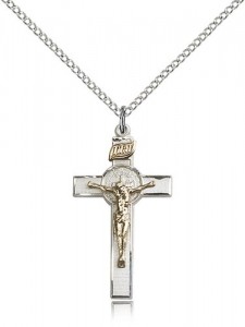 Crucifix Lighter Chain  Silver Cross, Brooklyn Jewelry –  www.