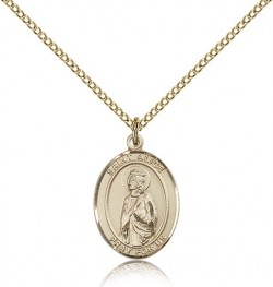 St. Alice Medal, Gold Filled, Medium [BL0649]